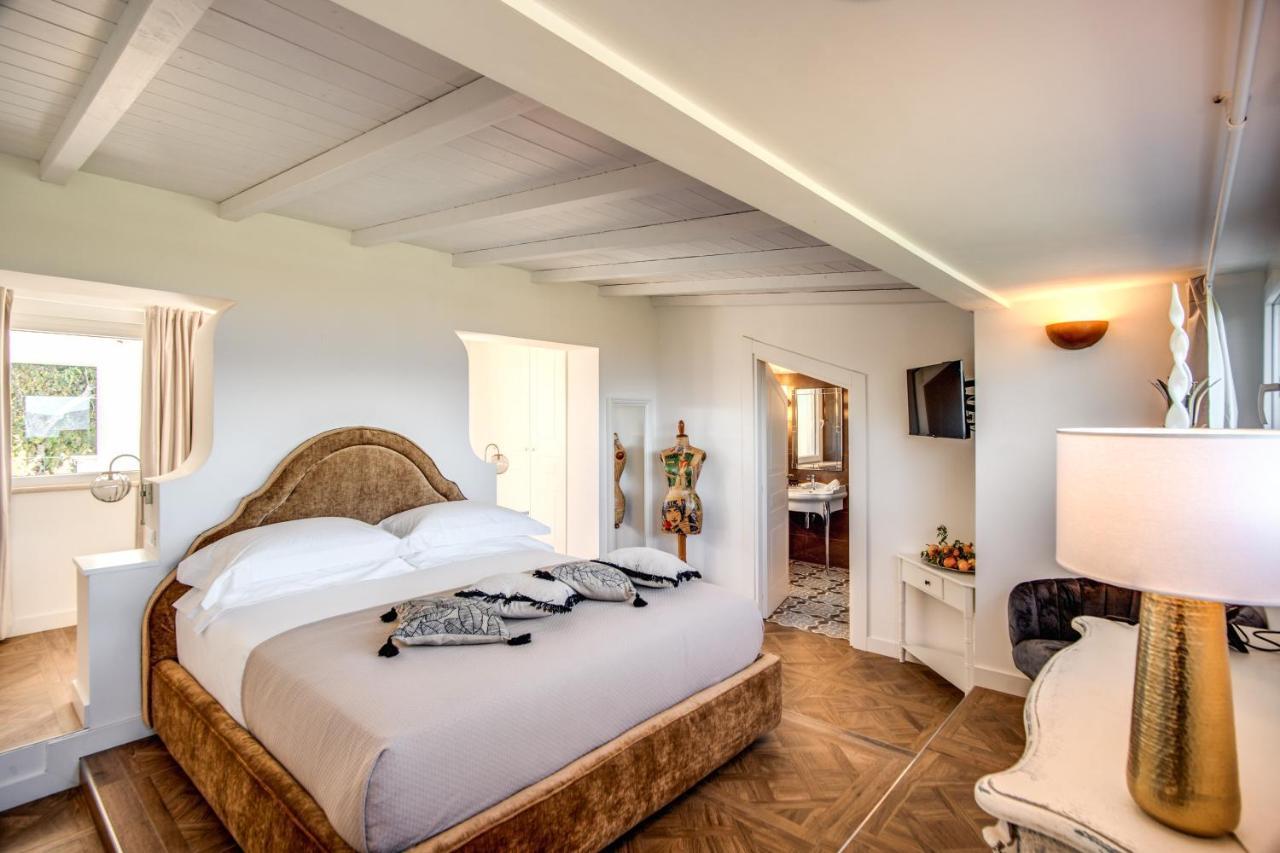Vigna Caio Relais & Spa (Adults Only) Браччано Экстерьер фото