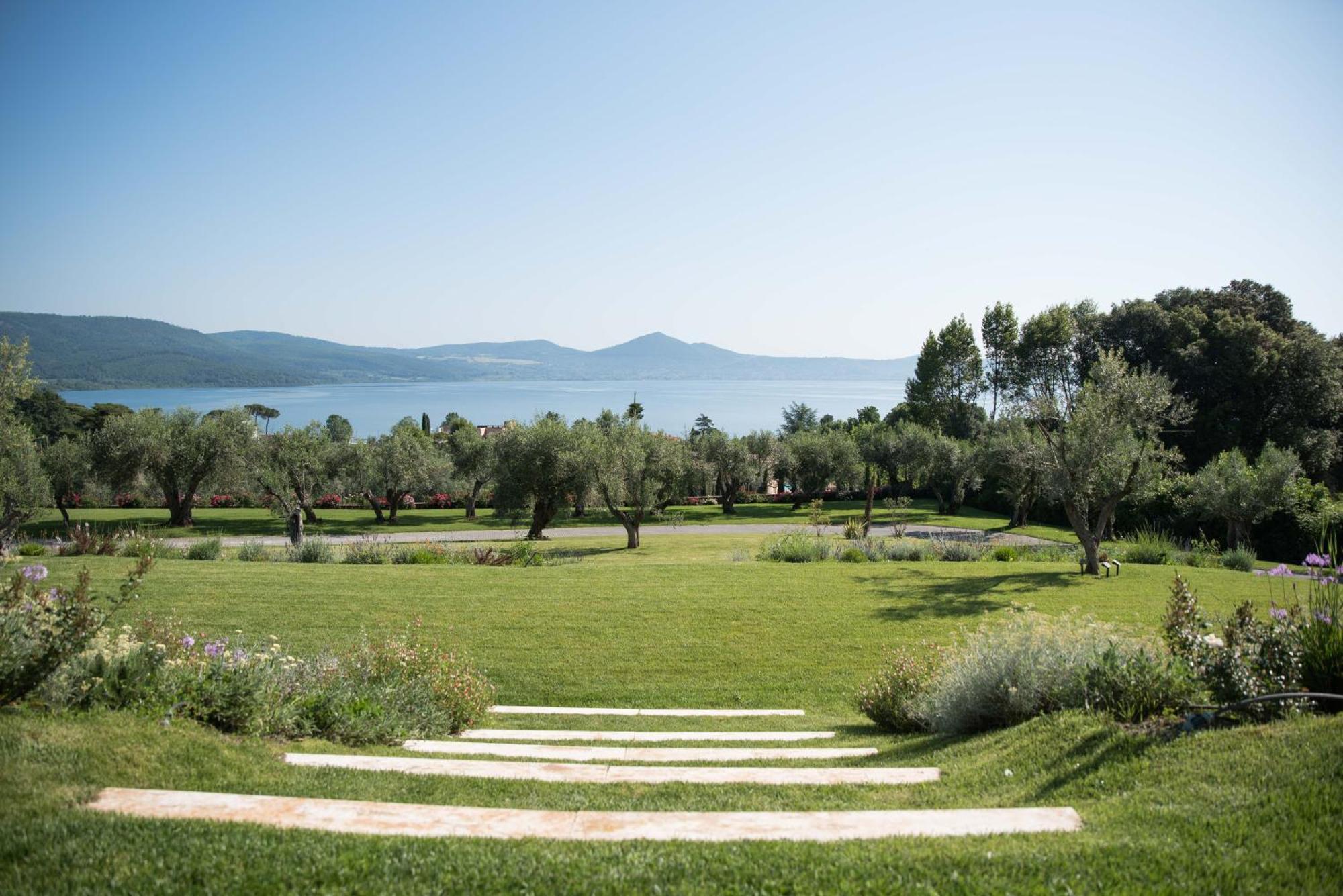 Vigna Caio Relais & Spa (Adults Only) Браччано Экстерьер фото