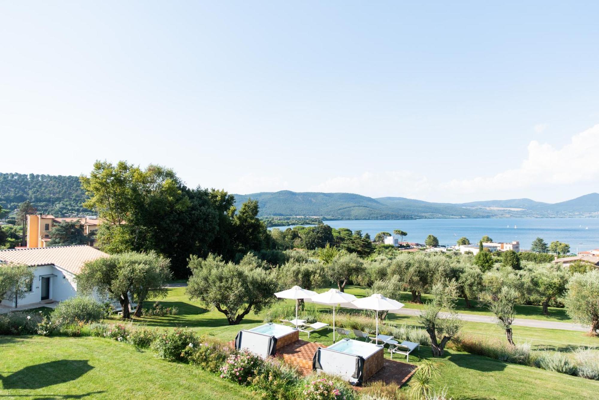 Vigna Caio Relais & Spa (Adults Only) Браччано Экстерьер фото