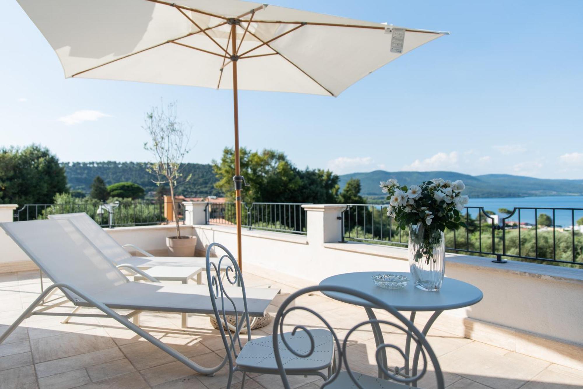 Vigna Caio Relais & Spa (Adults Only) Браччано Экстерьер фото