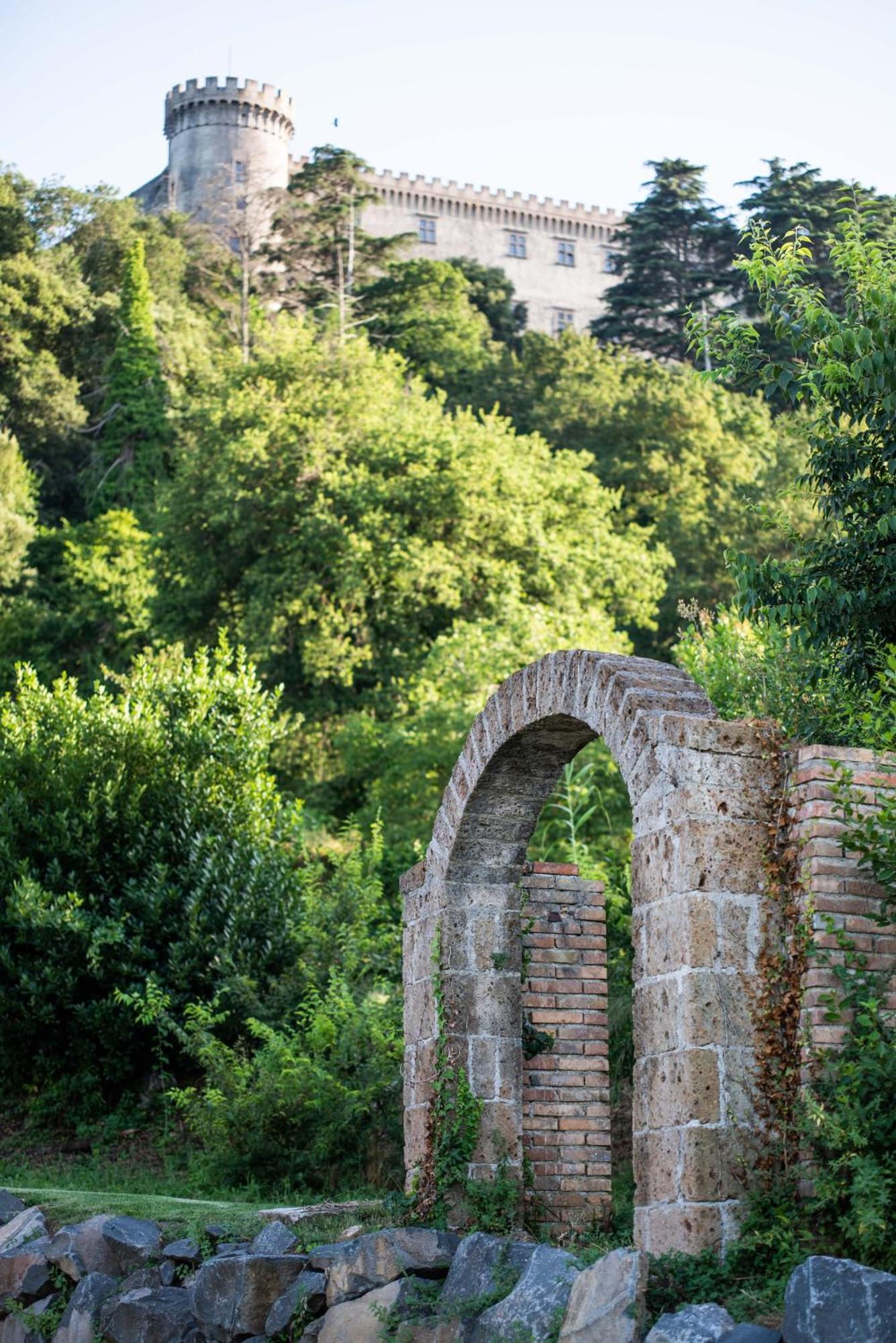 Vigna Caio Relais & Spa (Adults Only) Браччано Экстерьер фото