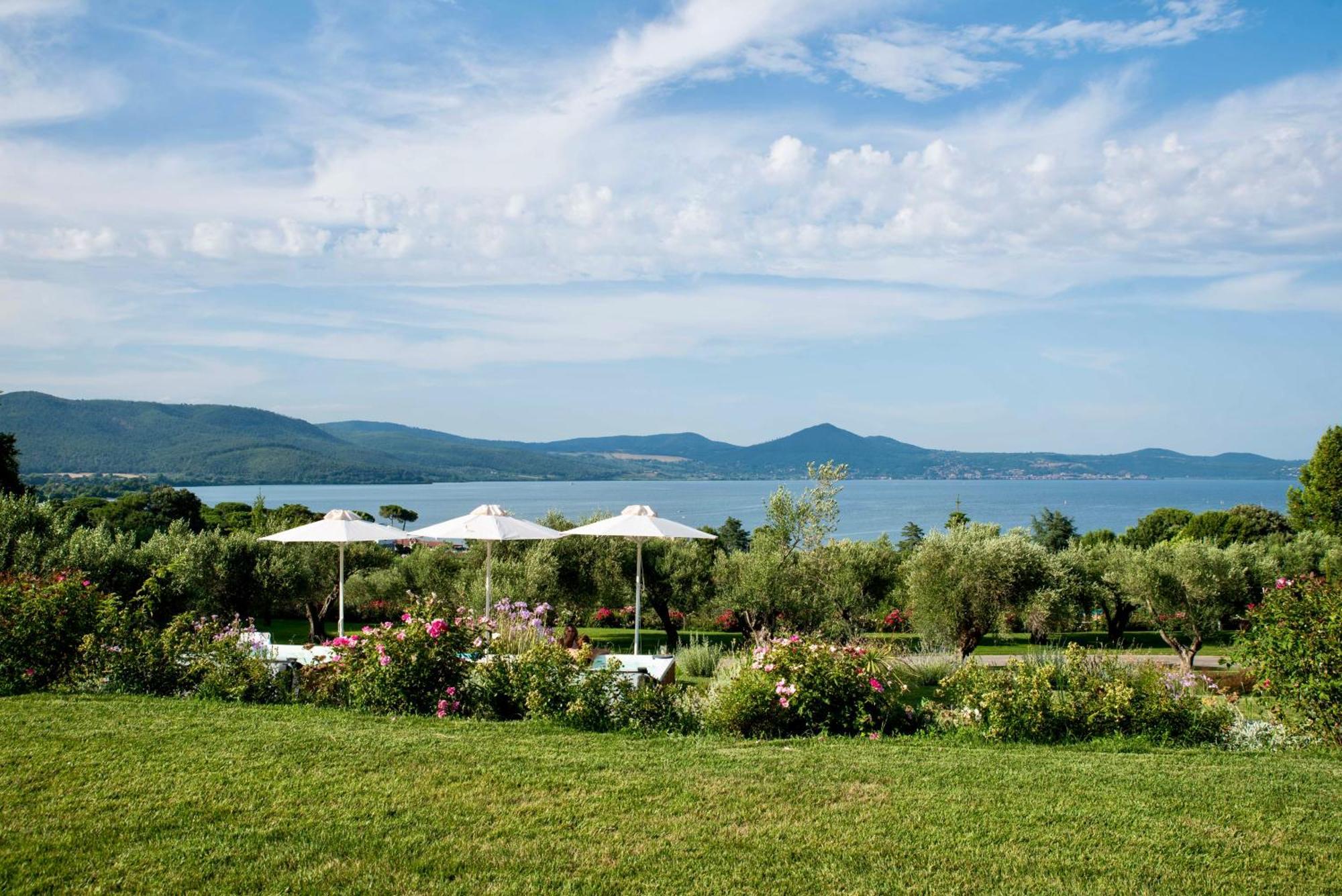 Vigna Caio Relais & Spa (Adults Only) Браччано Экстерьер фото