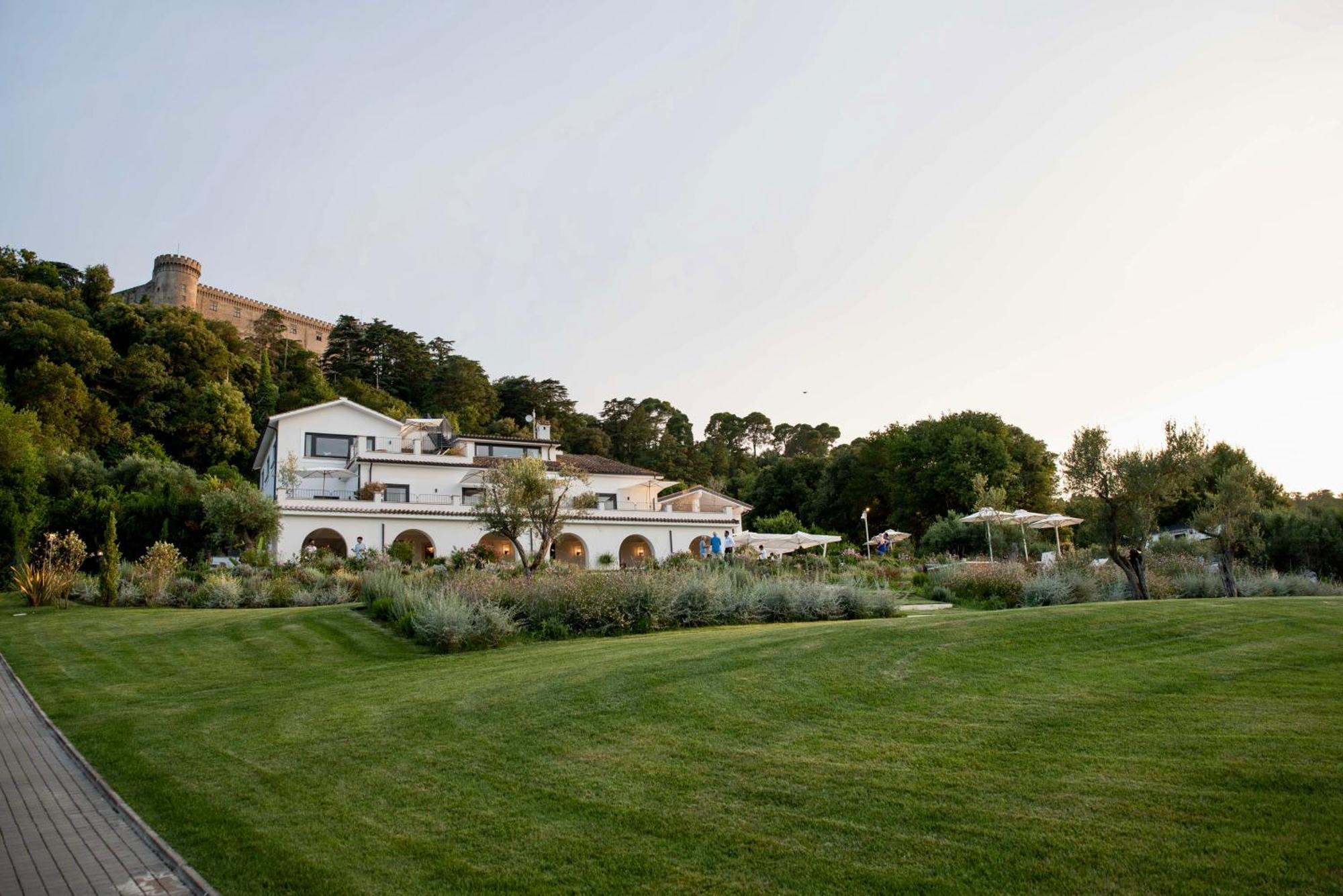 Vigna Caio Relais & Spa (Adults Only) Браччано Экстерьер фото