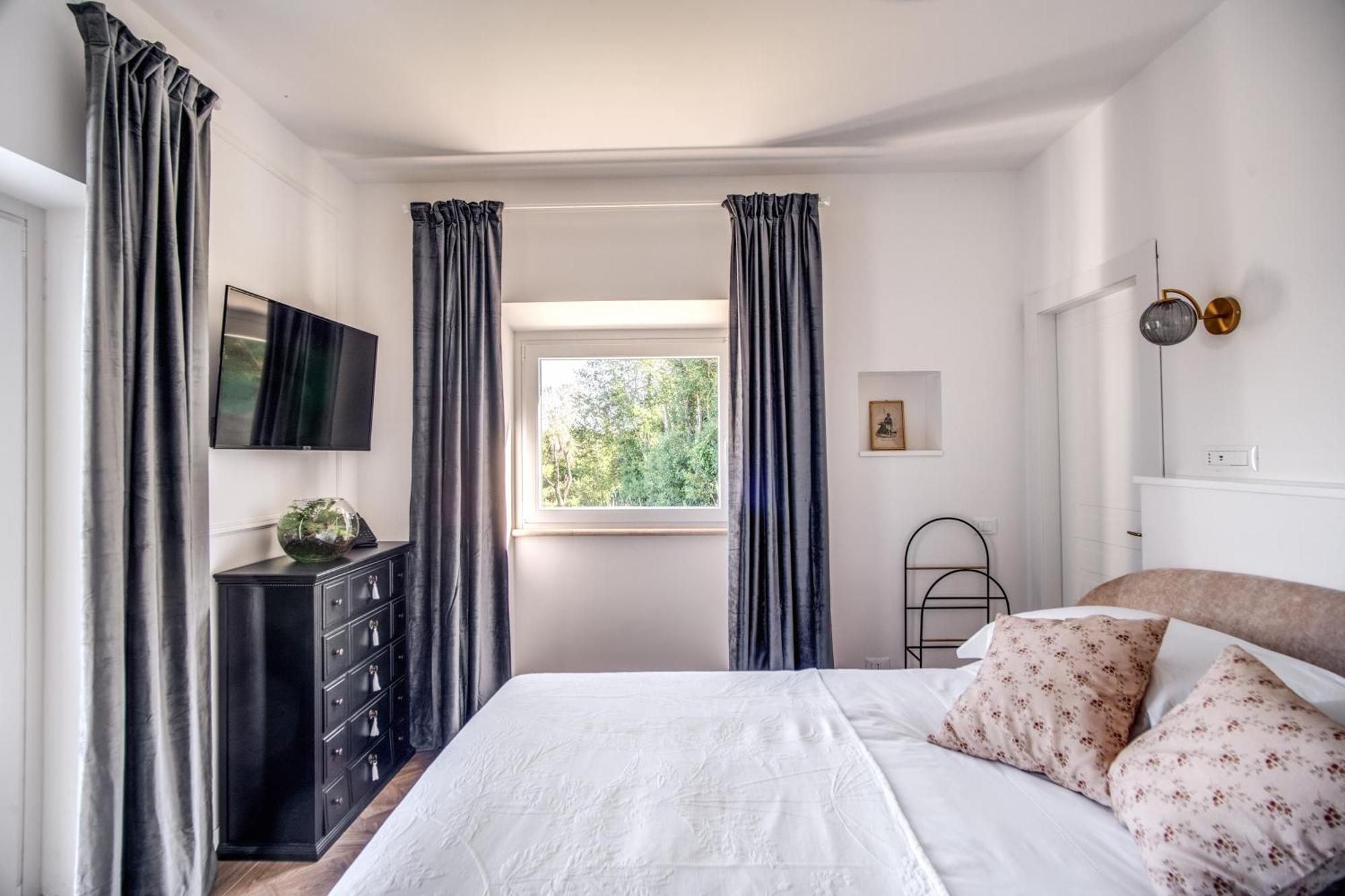 Vigna Caio Relais & Spa (Adults Only) Браччано Экстерьер фото