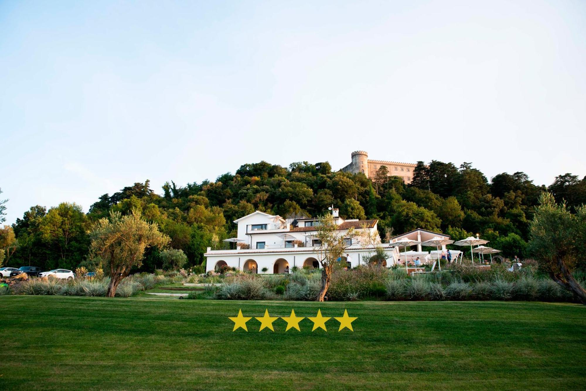 Vigna Caio Relais & Spa (Adults Only) Браччано Экстерьер фото